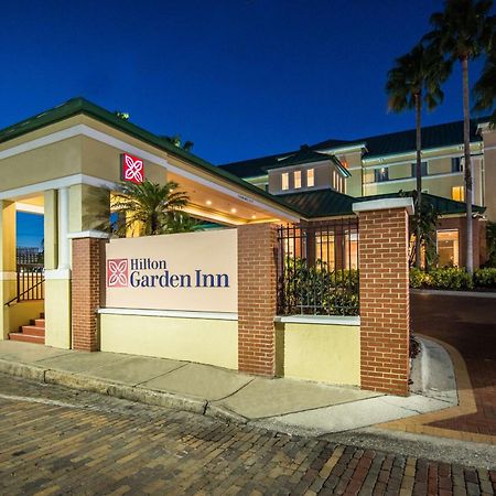 Hilton Garden Inn Tampa Ybor Historic District Exterior photo